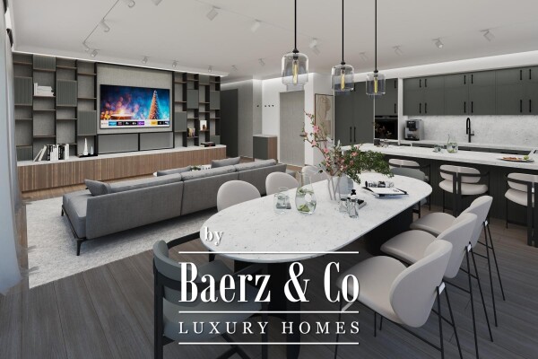 photo 3 Makarska, three-room penthouse, new building