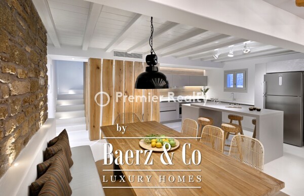 photo 5 943674 - Magnificent villa | Just 80 m from the beach | Kalafatis, Mykonos, 200 sq.m.