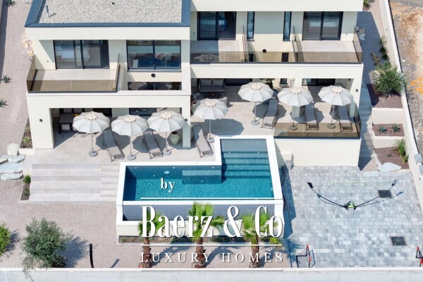 photo 1 Zadar, Maslenica - Luxury villa with pool and unobstructed sea view NKP 254 m2