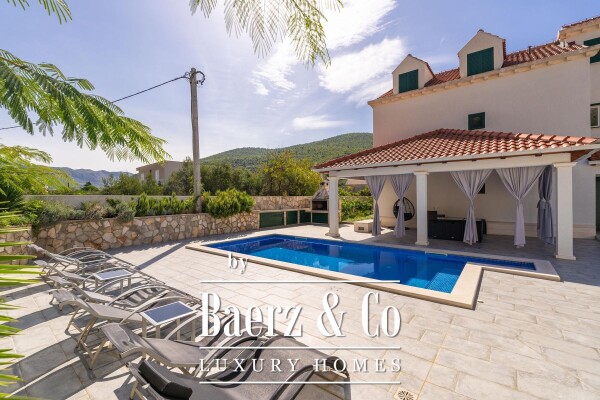 photo 7 Rijeka Dubrovačka, house with elevator and swimming pool