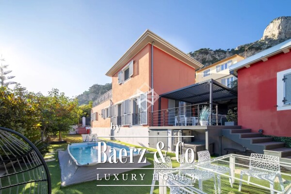 photo 3 Charming renovated villa in Cap d’Ail, 200m from Monaco – Sea View