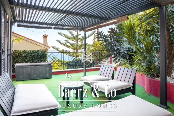 photo 10 Charming renovated villa in Cap d’Ail, 200m from Monaco – Sea View