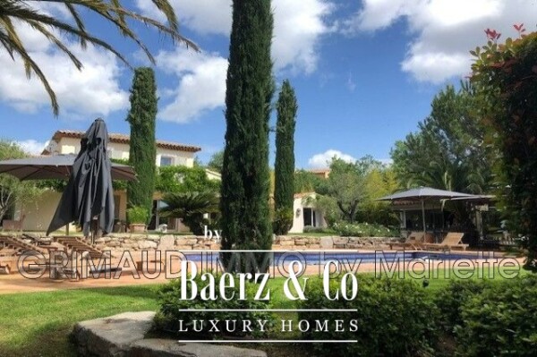 photo 1 beautiful property near the village of grimaud, 5 bedrooms,
