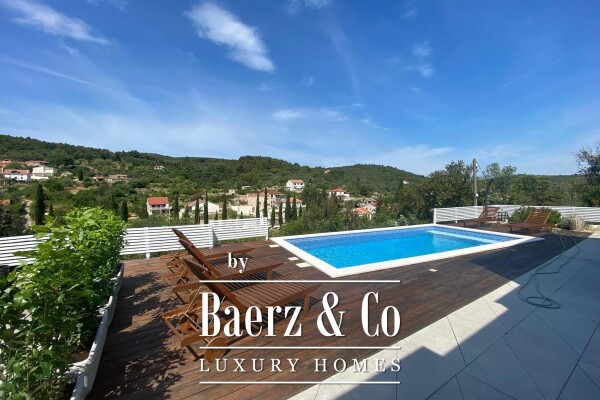 photo 16 Zadar, Žman two modern villas with swimming pools NKP 262 m2 and construction land for a third v...