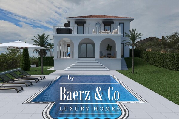 photo 1 Istria, Buje, unique villa with a view of the sea and nature