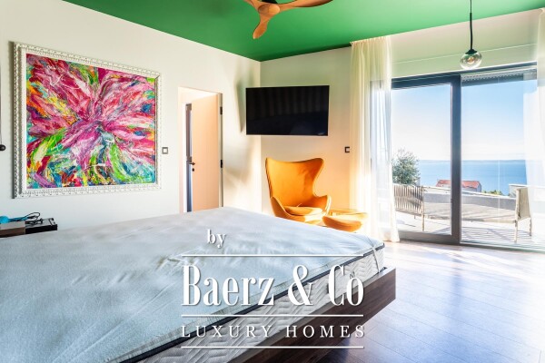 photo 9 Podstrana, apartment villa with swimming pool and roof terrace