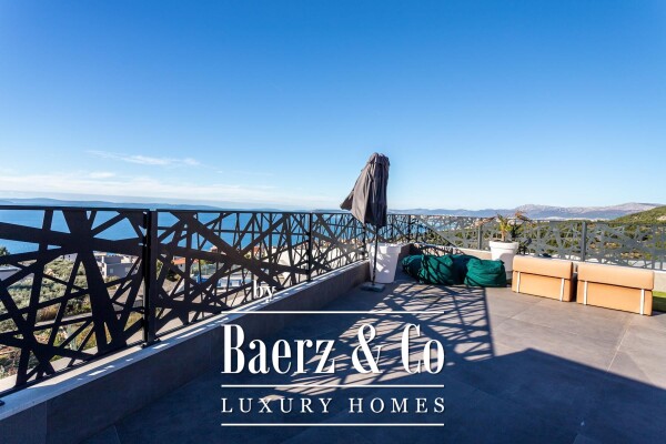 photo 16 Podstrana, apartment villa with swimming pool and roof terrace