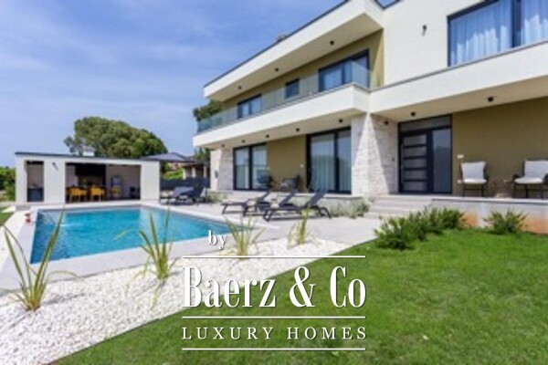 photo 1 Istria, Smoljanci - quality and modern detached house, 208 m2, heated swimming pool 40 m2