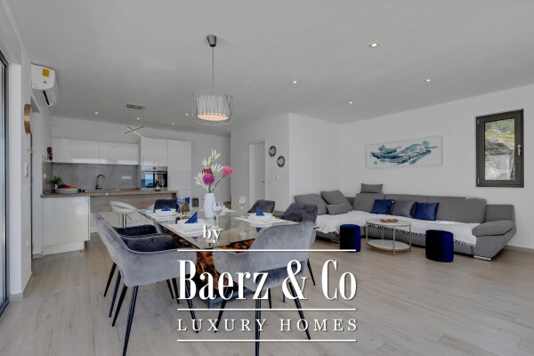 photo 10 Makarska, a modern villa of rustic Dalmatian charm with a sea view