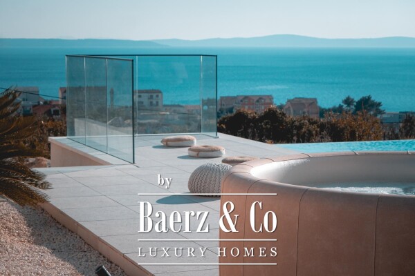 photo 24 Podstrana, moderna vila s bazenom i otvorenim pogledom na more