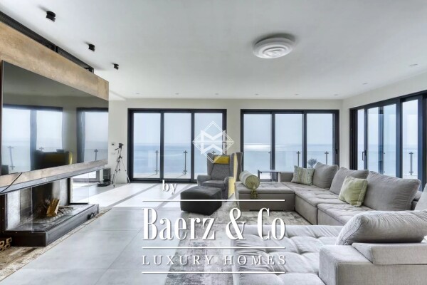 photo 5 Contemporary villa with panoramic sea view