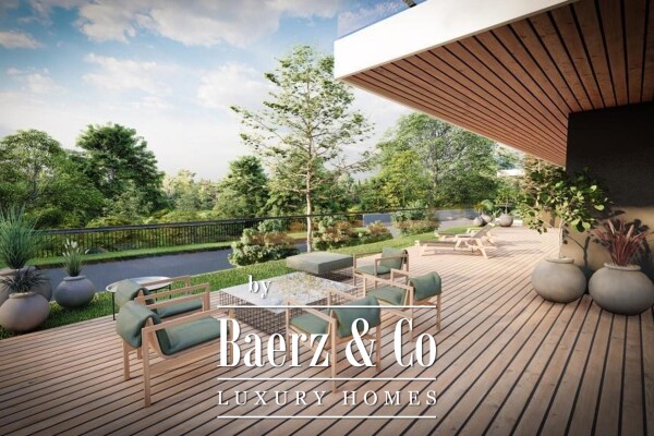 photo 2 Rijeka, Bivio, luxurious four-room Penthouse, new building, NKP, 322 m2