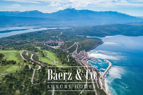 photo 1 Golf Apartment with Beautiful Seaview in High End Resort in Montenegro