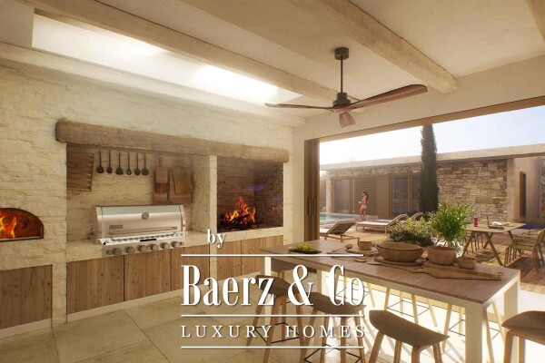 photo 6 Istria, Kringa, newly built luxury villa in the roh bau phase with a property of 17,106 m2