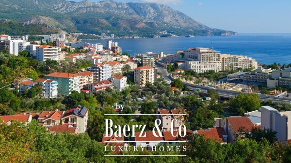 photo 1 Two Bedroom Apartment in a Calm Area in Becici with a Seaview