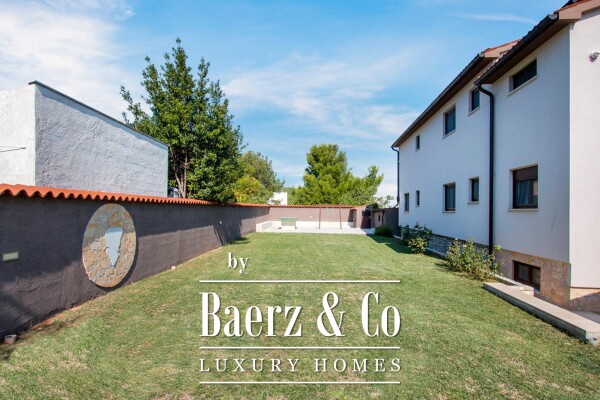 photo 10 Istria, Premantura, unique villa with panoramic views on a large landscaped garden