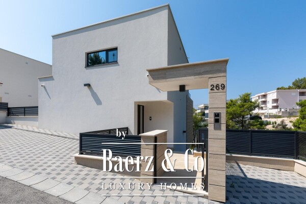 photo 9 Komarna, luxury designer villa with swimming pool, sea view