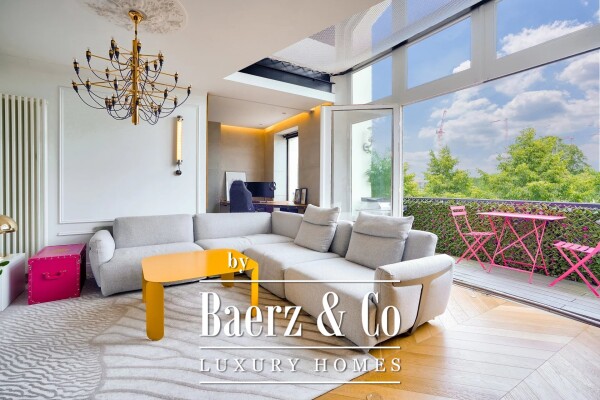 photo 4 Top Floor Duplex with Stunning Views of Île Seguin