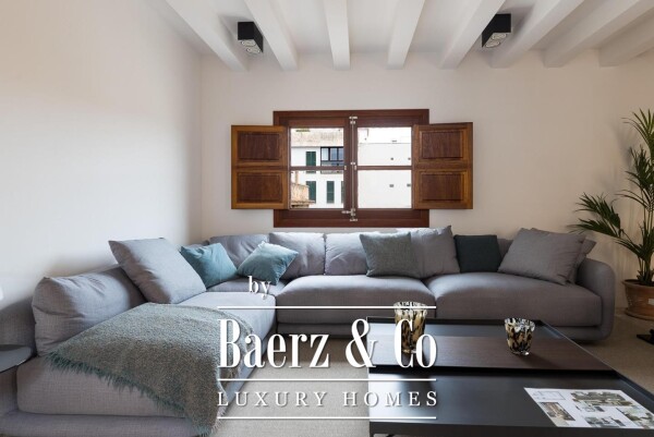 photo 10 Triplex with historic soul and private terrace in the heart of Palma