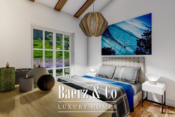 photo 4 Krk, Lindrići, beautiful Mediterranean villa with pool and sea view