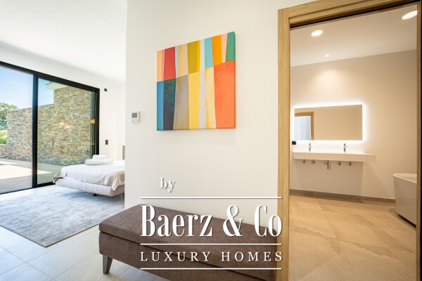 photo 6 Villa Gassin - Beach by feet and 5 min St Tropez