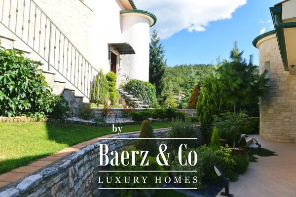 photo 6 Opatija, Matulji, villa with swimming pool and panoramic sea view