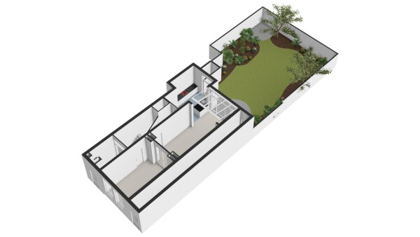 Floor Plan 10 - Oude Delft 32