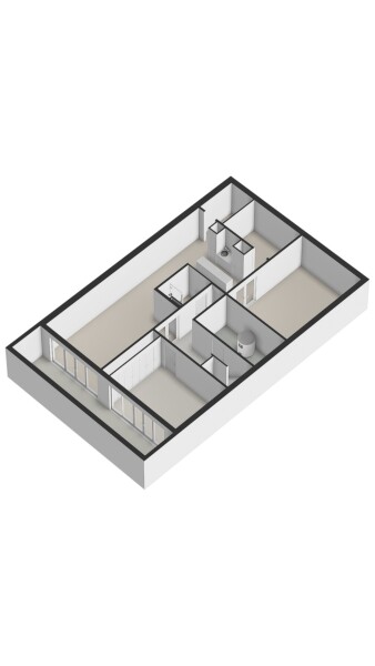 Floor Plan 6 - Herman Gorterstraat 24