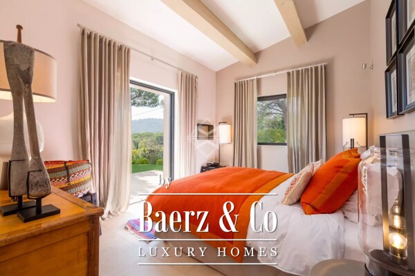 photo 12 Ramatuelle – Exceptional Property with Sea View and Landscaped Grounds