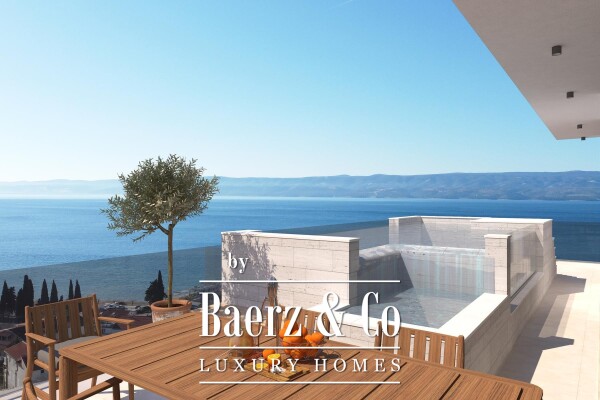photo 18 Duće, new construction, luxurious apartment with pool and open sea view S1 ​