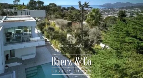 photo 1 Superb contemporary villa Le Cannet Residential