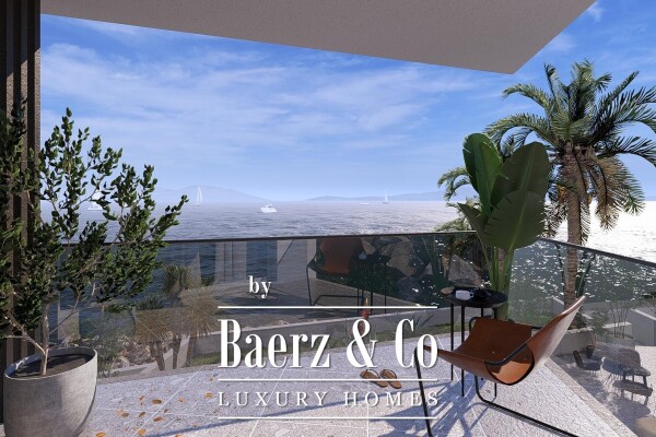 photo 7 Čiovo, Okrug Gornji, luxurious three-bedroom penthouse with roof terrace - first row to the sea