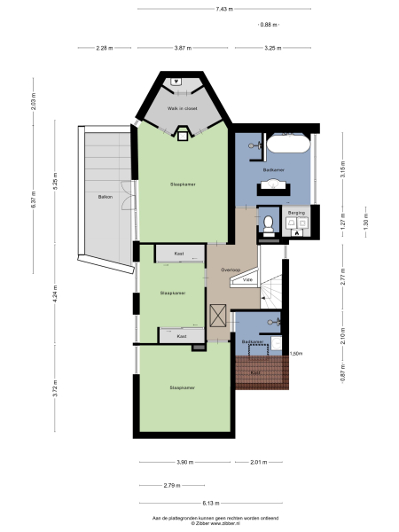Floor Plan 2 - Meerwijklaan 1