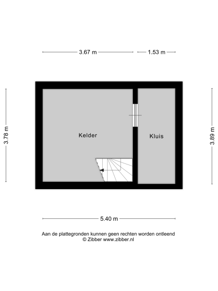 Floor Plan 5 - Warmonderhek 3