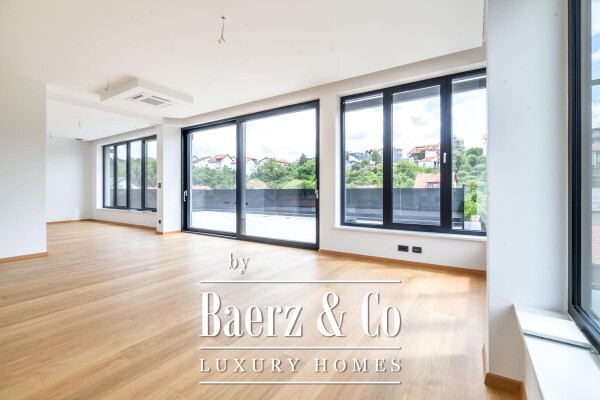 photo 2 Zagreb, Srebrnjak, NEW CONSTRUCTION, luxurious four-room penthouse NKP 140,27 m2