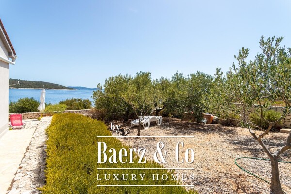 photo 14 Vinišće – 1st row house placed on a spacious plot with stunning view and exceptional potential