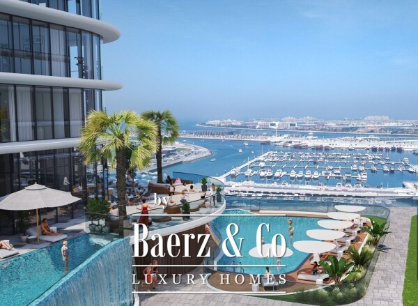 photo 1 Modern 1BR with Marina Views | Sobha Seahaven, Dubai Harbour