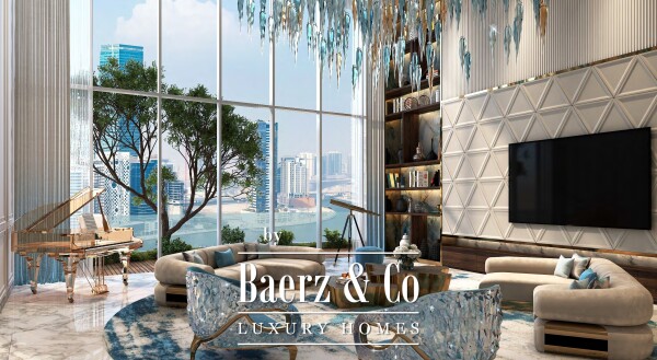 photo 5 Stylish 2BR Residence at Chic Tower by Damac | Business Bay, Dubai