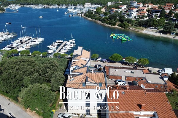 photo 1 Medulin, Pješčana Uvala - exclusive apartment in a perfect location, first row to the sea with a gar