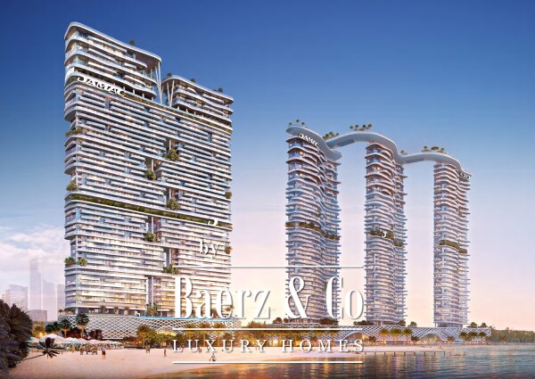 photo 1 Luxury 3-Bedroom Seaside Residence | Damac Bay 2 | Dubai Harbour