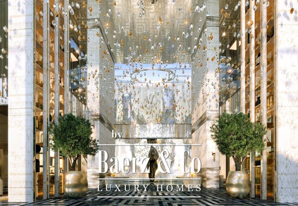 photo 2 Opulent 4-Bedroom Sky Residence at Cavalli Tower | Al Sufouh, Near Dubai Marina