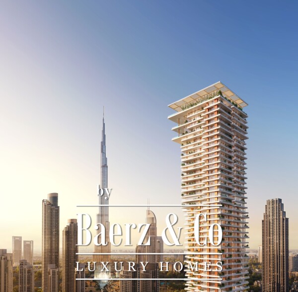 photo 1 Ultra-Luxury 5-Bedroom Penthouse at Fairmont Solara Tower | Downtown Dubai
