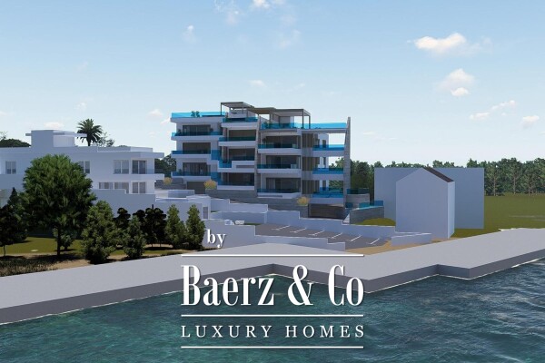 photo 4 Grebaštica, luxury penthouse, with a pool and a sea view, first row to the sea, 91.33 m²