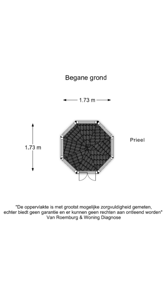 Floor Plan 5 - Eerste Hoefweg 3 B