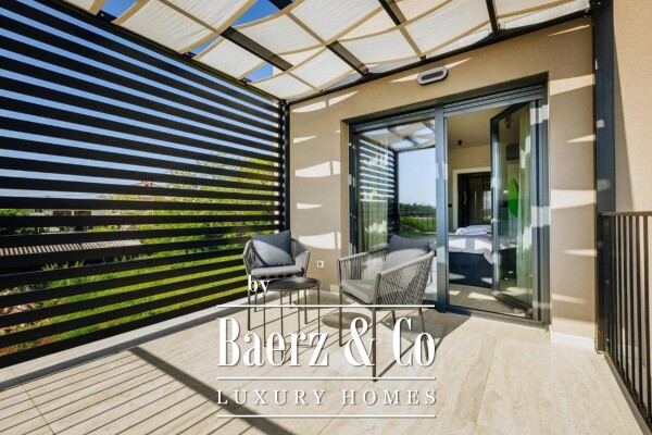 photo 28 Istria, Tar, newly built modern villa with swimming pool in the center of Tar, near Poreč