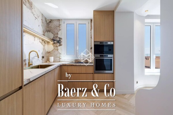 photo 7 Duplex apartment with sea view. Roquebrune Cap Martin