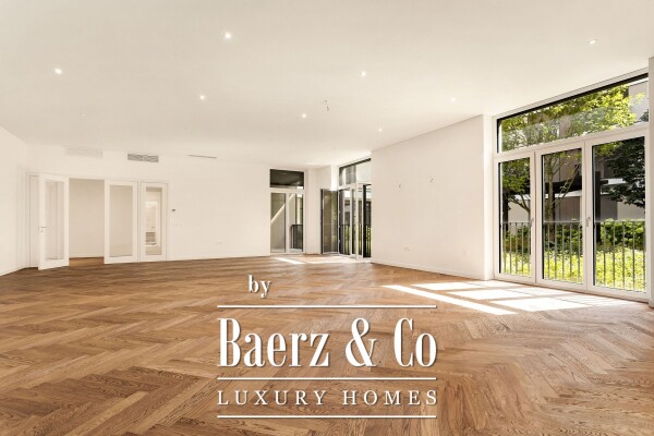 photo 1 Luxury Living in a Ground-Floor 5-Room Apartment at Ljubljana