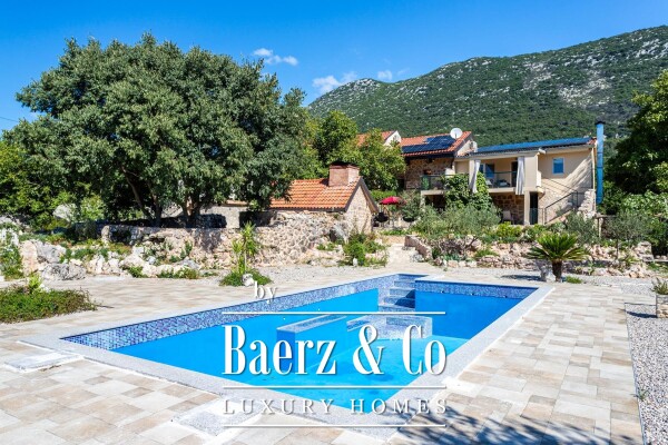 photo 1 Vrgorac, Exclusive Stone Estate with Pool
