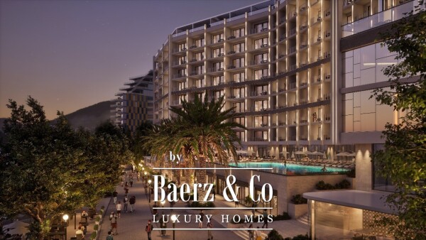 photo 12 Beachfront Apartment for Investment with a Sea View in a 5* Hotel on Budva Riviera