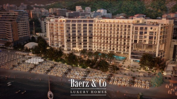 photo 11 Beachfront Investment Apartment with a Sea View in a 5* Hotel on Budva Riviera